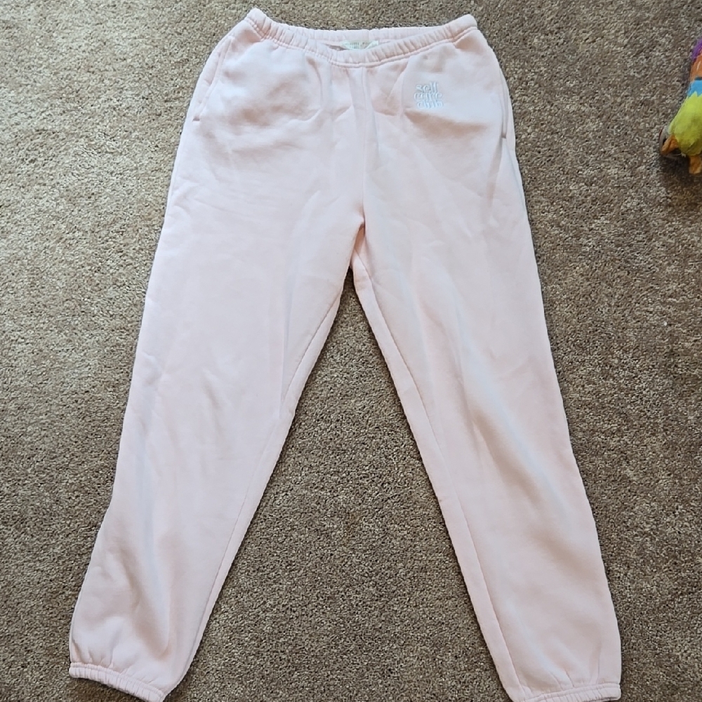 Pink Joggers